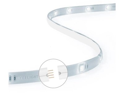 اکستنشن چراغ ال‌ ای‌ دی ریسه‌ای شیائومی Xiaomi Yeelight YLOT01YL یک متری