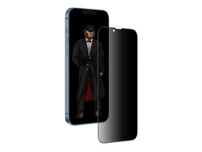 محافظ صفحه نمایش شیشه ای پرایویسی آیفون 13 پرو مکس گرین Green iphone 13 Pro Max 3D Scratch Free Privacy Glass