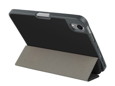 کیف چرمی وگان آیپد مینی 6 8.3 اینچ گرین Green ipad mini 6 8.3" 2021 Premium Vegan Leather Case