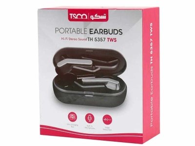 هندزفری بلوتوث تسکو TSCO TH 5357 TWS Bluetooth Handsfree