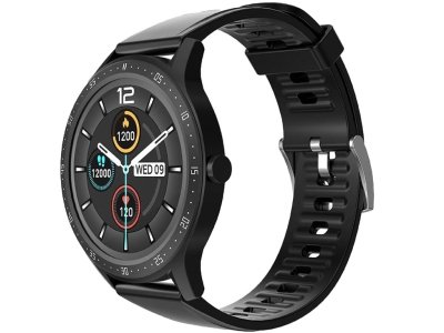 ساعت هوشمند پرودو Porodo Vortex Smart Watch with Fitness & Health Tracking PD-VORTEX-BK