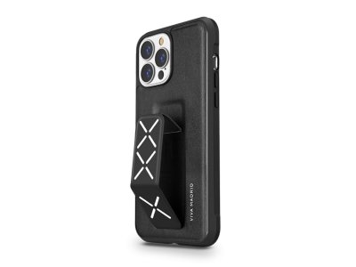قاب چرمی آیفون 13 پرو مکس ویوا مادرید Viva Madrid iphone 13 Pro Max Morphix Grip Stand