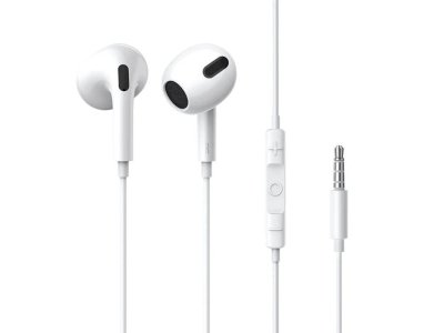 هندزفری سیمی 3.5 میلی‌متری بیسوس Baseus Encok H17 Wired 3.5mm In-ear Earphone