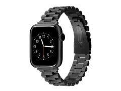 بند فلزی اپل واچ 42/44/45 میلی متر ویوا مادرید Viva Madrid Apple Watch 42/44/45mm Dayton Metal Strap