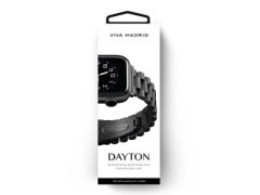 بند فلزی اپل واچ 42/44/45 میلی متر ویوا مادرید Viva Madrid Apple Watch 42/44/45mm Dayton Metal Strap