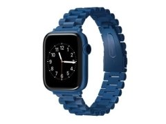 بند فلزی اپل واچ 42/44/45 میلی متر ویوا مادرید Viva Madrid Apple Watch 42/44/45mm Dayton Metal Strap