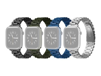 بند فلزی اپل واچ 42/44/45 میلی متر ویوا مادرید Viva Madrid Apple Watch 42/44/45mm Dayton Metal Strap
