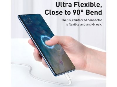 کابل شارژ سریع میکرویواس‌بی به یواس‌بی 2 متری بیسوس Baseus 2A USB to Micro USB Superior Series Fast Charging Data Cable CAMYS-A02