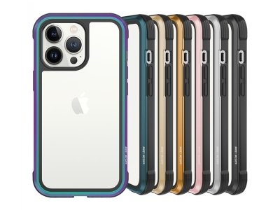 قاب محافظ آیفون 13 پرو مکس گرین Green iPhone 13 Pro Max Hibrido Shield Case