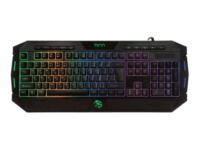 کیبورد گیمینگ سیمی تسکو TSCO TK 8124 Keyboard