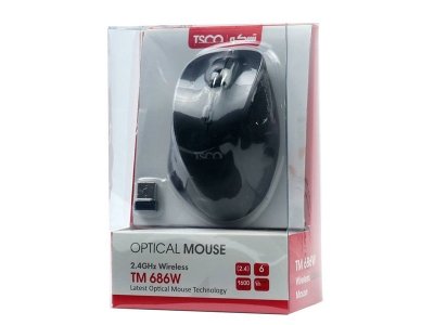 موس بی سیم تسکو TSCO TM 686W Mouse