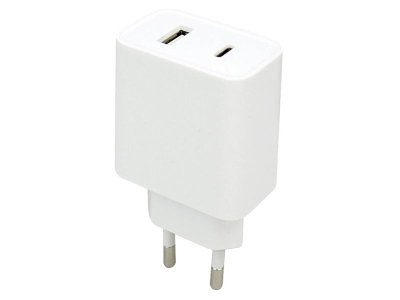 شارژر دیواری فست شارژ دو پورت شیائومی Xiaomi Mi 33W Type A + Type C Charger AD332EU