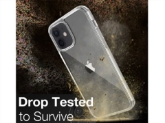 قاب محافظ شیشه ای آیفون 12 مینی ایکس دوریا X-Doria Raptic iPhone 12 mini Glass Plus Case