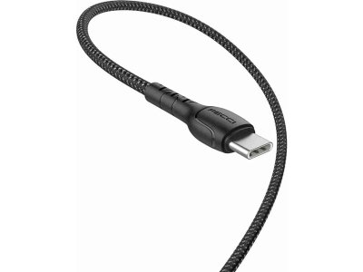 کابل شارژ سریع و انتقال دیتا رسی RECCI RTC-N16C Type-C Fast Charging Data Cable