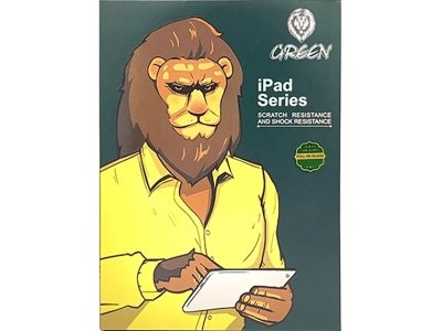 محافظ صفحه نمایش آیپد پرو 11 اینچی گرین iPad Pro 11-inch Green Scratch Resistance HD Tempered Glass