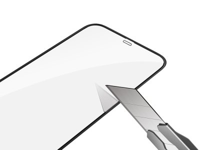 محافظ صفحه نمایش شیشه ای آیفون 11 گرین Green iphone 11 3D Silicone+ Full Curved & HD Glass