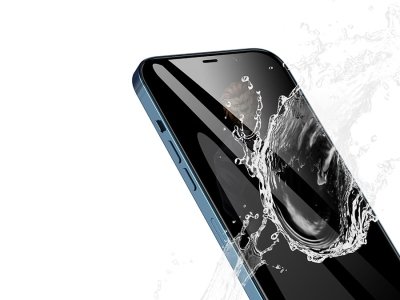 محافظ صفحه نمایش شیشه ای پرایویسی ضد ضربه آیفون گرین Green iPhone 11 Pro Max/XS Max Anti-Shock 3D Unbreakable Privacy Glass