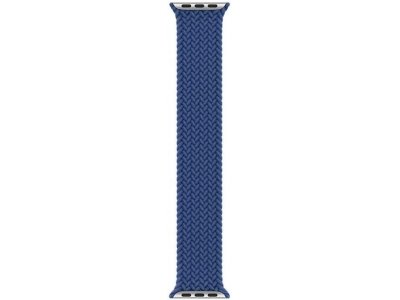 بند پارچه ای اپل واچ 42 و 44 میلی‌ متر گرین Green Apple Watch 42/44mm Braided Solo Loop Strap