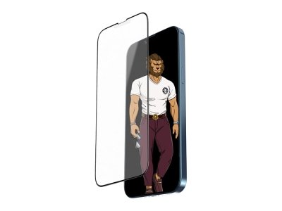 محافظ صفحه نمایش شیشه ای مات آیفون 13 و 13 پرو گرین Green iPhone 13/13 Pro HD Matte Pro Glass