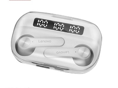هندزفری بلوتوثی لنوو  Lenovo HiFi Wireless IPX5 Earphone QT81