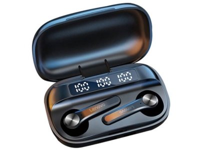 هندزفری بلوتوثی لنوو  Lenovo HiFi Wireless IPX5 Earphone QT81