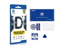 محافظ صفحه نمایش شیشه ای مات آیفون لیتو Lito D+ iPhone 12 Pro Max Play Game Glass