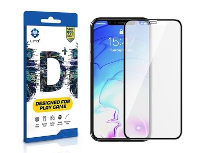 محافظ صفحه نمایش شیشه ای مات آیفون لیتو Lito D+ iPhone 12 Pro Max Play Game Glass