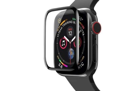 محافظ صفحه نمایش سرامیکی تمام صفحه اپل واچ Ceramic Protector Film Apple Watch 40mm