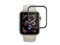 محافظ صفحه نمایش سرامیکی تمام صفحه اپل واچ Ceramic Protector Film Apple Watch 44mm