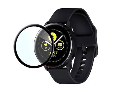 محافظ صفحه نمایش سرامیکی تمام صفحه اکتیو واچ Ceramic Protector Film Samsung Active Watch2 44mm