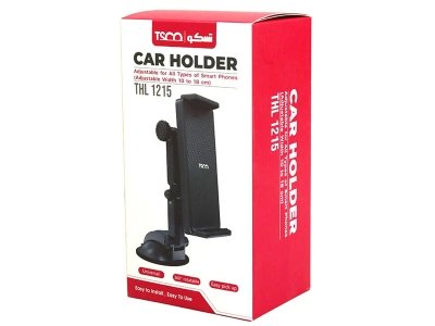 پایه نگهدارنده گوشی داخل خودرو تسکو TSCO THL 1215 Car Holder