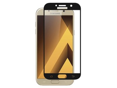 محافظ صفحه نمایش شیشه ای تمام صفحه سامسونگ Glass Samsung Galaxy A3 2017