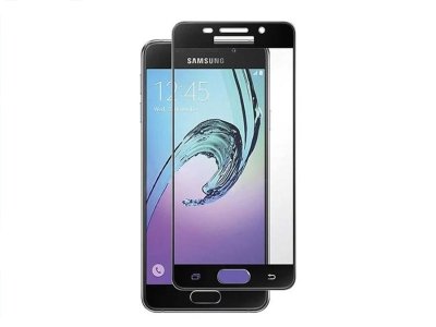 محافظ صفحه نمایش شیشه ای تمام صفحه سامسونگ  Glass Samsung Galaxy A3 2016