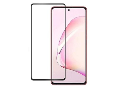 محافظ صفحه نمایش شیشه ای تمام صفحه سامسونگ Glass Samsung Galaxy Note 10 Lite