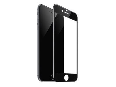 محافظ صفحه نمایش شیشه ای تمام صفحه آیفون Full Glass Apple iphone 7 Plus/8 Plus