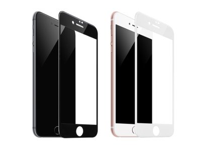 محافظ صفحه نمایش شیشه ای تمام صفحه آیفون Full Glass Apple iphone 7 Plus/8 Plus