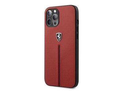قاب چرمی آیفون 12 پرو مکس طرح فراری CG Mobile iphone 12 Pro Max Ferrari Leather Case