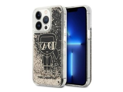 قاب آکواریومی آیفون 13 پرو مکس طرح کارل CG Mobile iphone 13 Pro Max Karl Lagerfeld Aquarium Case