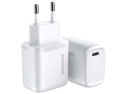 شارژر دیواری ۲۰ وات جوی‌روم JOYROOM 20W Charger NRT-DY139E-PD