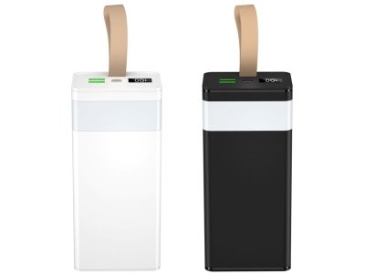 پاوربانک 40000 میلی‌آمپرساعتی شارژ سریع ایکس او XO PR130 40000mAh Power Bank PD 20W + USB QC 22.5W