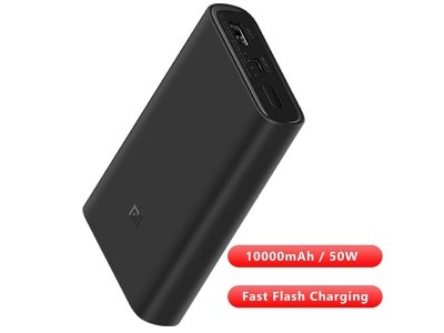 پاور بانک 10000 میلی آمپر فست شارژ 50 واتی شیائومی Xiaomi PB1050ZM power bank 3 10000Mah super-fast charge 50W