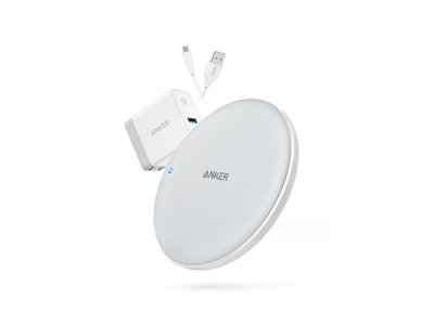 شارژر وایرلس فست انکر Anker PowerWave 7.5W Fast Wireless Charger Pad B2514K23
