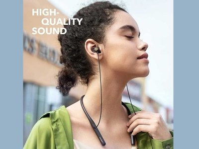 هندزفری بلوتوث گردنی انکر Anker A3212H11 Soundcore Life U2 Wireless In Ear Neckband
