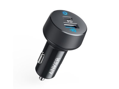 شارژر فندکی فست شارژ ماشین انکر A2721HF1