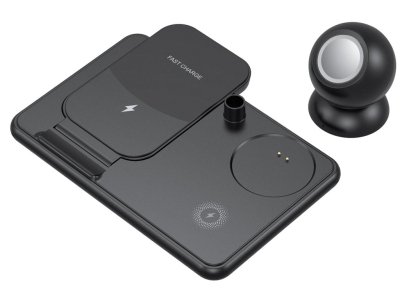 شارژر بی‌ سیم چهار کاره 15 وات ایکس‌او XO wireless charger W58 4in1 15W