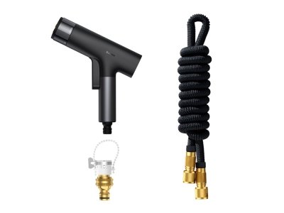 شلنگ 7.5 متری و نازل کارواش خانگی بیسوس Baseus GF4 Horticulture Watering Spray Nozzle CPYY010001