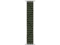 بند اپل‌واچ 42 و 44 میلی‌متری گرین Green Braided Solo Loop Strap for Apple Watch 42/44mm