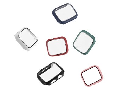 کاور و محافظ صفحه نمایش اپل واچ 44 میلی‌متری گرین Green Guard Pro Case with Glass Apple Watch 44mm