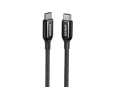 کابل دو سر تایپ سی انکر  Anker A8863H11 Powerline Plus III USB C to USB C 0.9M