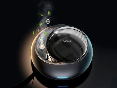 خوشبوکننده هوای خودرو بیسوس Baseus Car Air Freshener Perfume Fragrance Auto Stepless Adjust Car Diffuser CNZX000301
